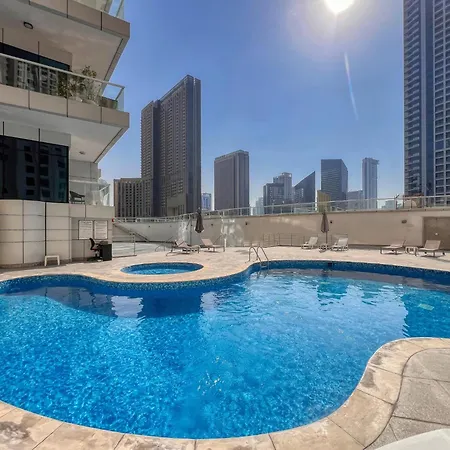 Spacious 1Br With Full Marina View Dubai Exterior foto