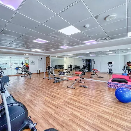 Spacious 1Br With Full Marina View Dubai Exterior foto