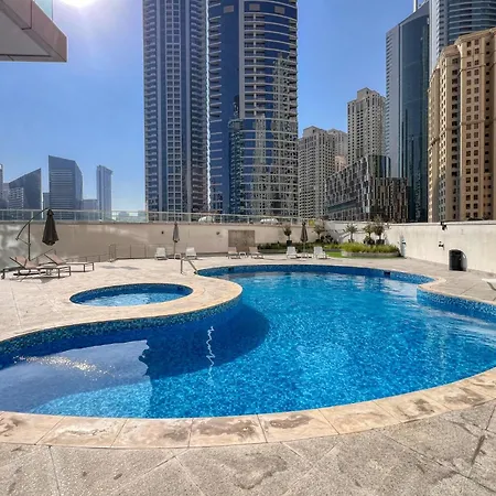 Spacious 1Br With Full Marina View Dubai Exterior foto
