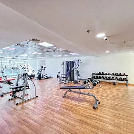 Spacious 1Br With Full Marina View Dubai Exterior foto