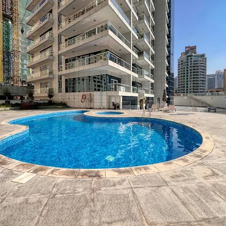 Spacious 1Br With Full Marina View Dubai Exterior foto