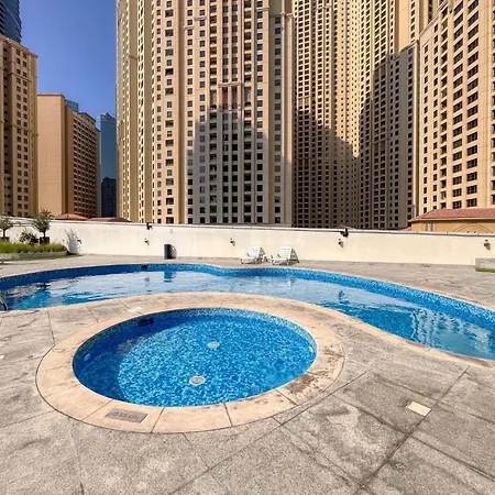 Spacious 1Br With Full Marina View Dubai Exterior foto