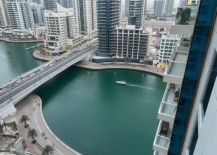 Spacious 1Br With Full Marina View